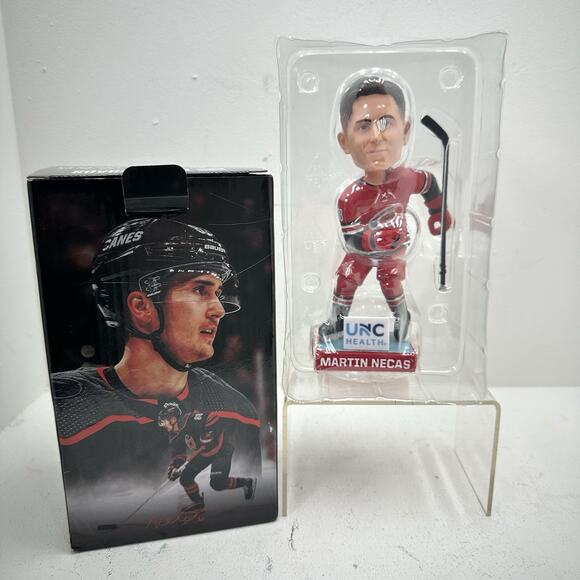 Martin Necas Carolina Hurricanes 2023-24 Limited Edition Bobblehead #88 NHL - Picture 1 of 7